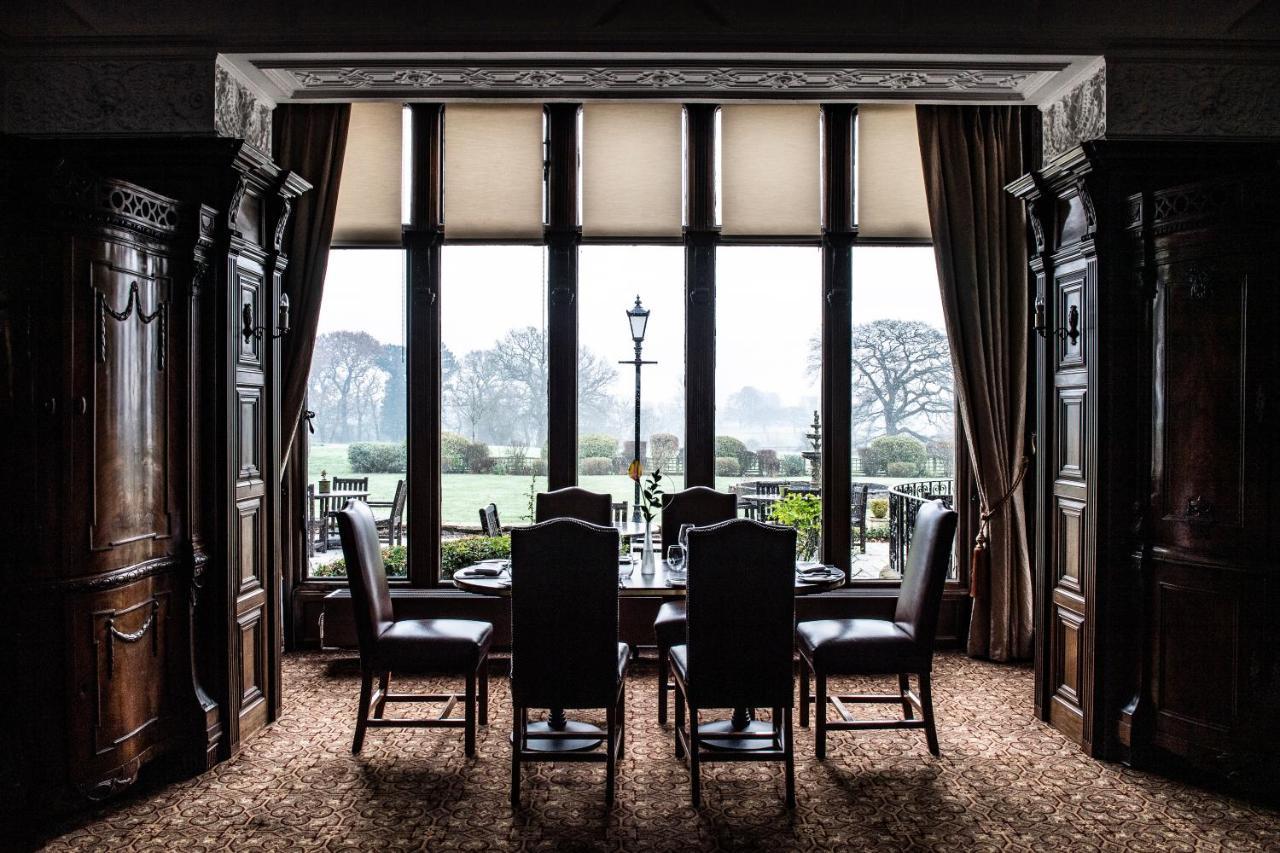 Rookery Hall Hotel & Spa Nantwich Ngoại thất bức ảnh