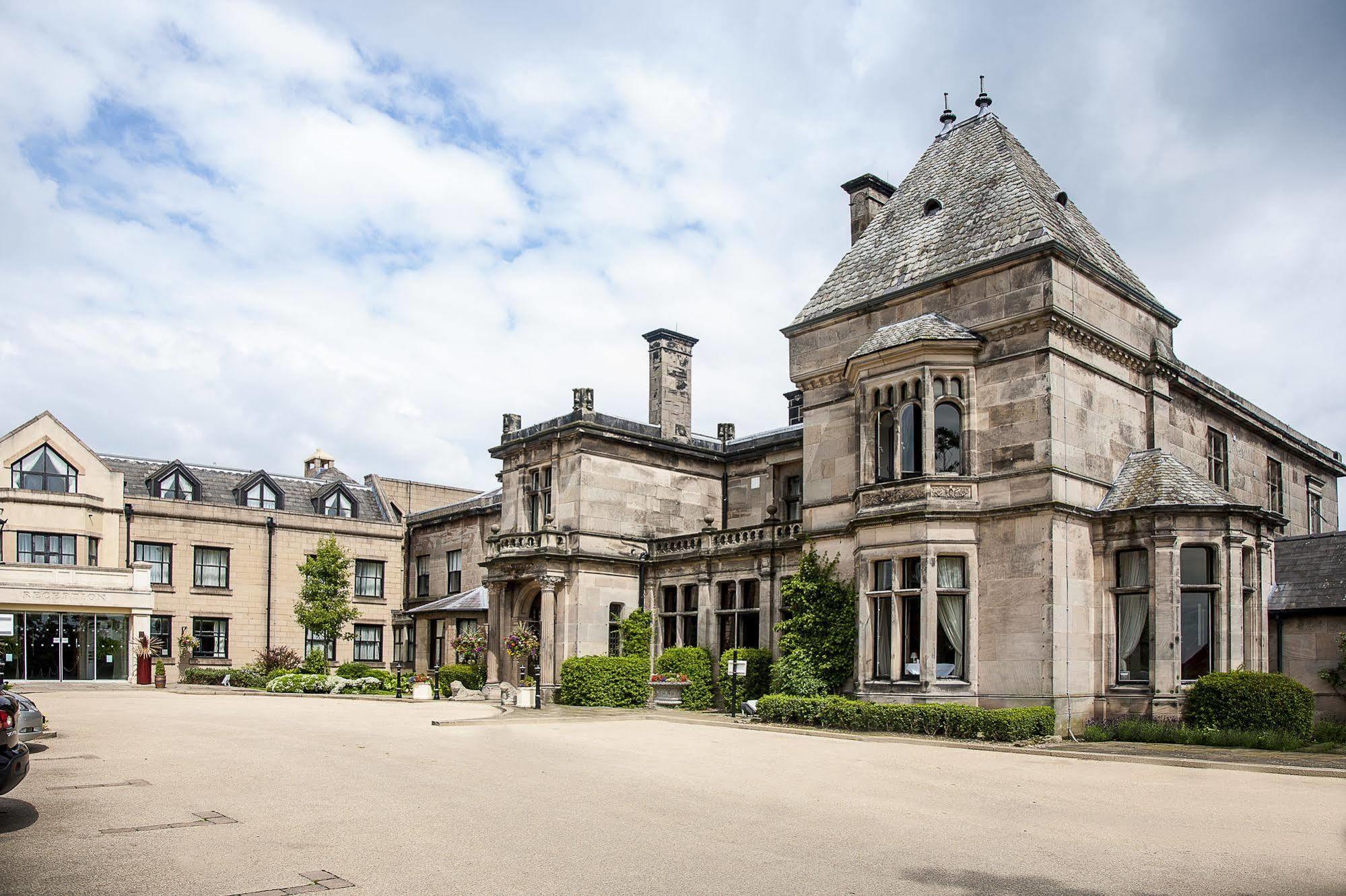 Rookery Hall Hotel & Spa Nantwich Ngoại thất bức ảnh