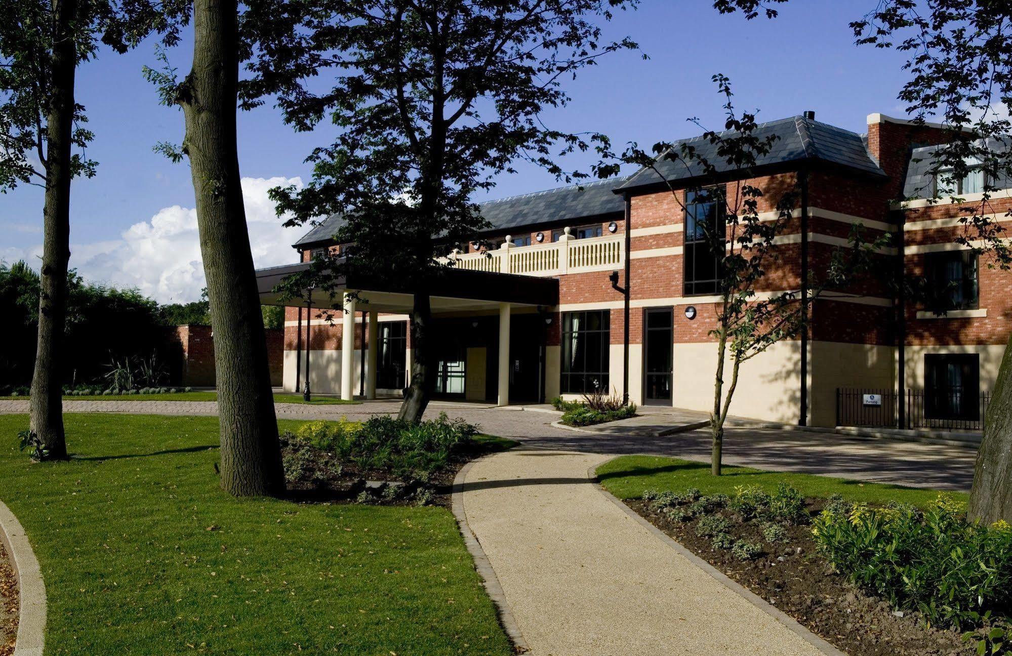 Rookery Hall Hotel & Spa Nantwich Ngoại thất bức ảnh