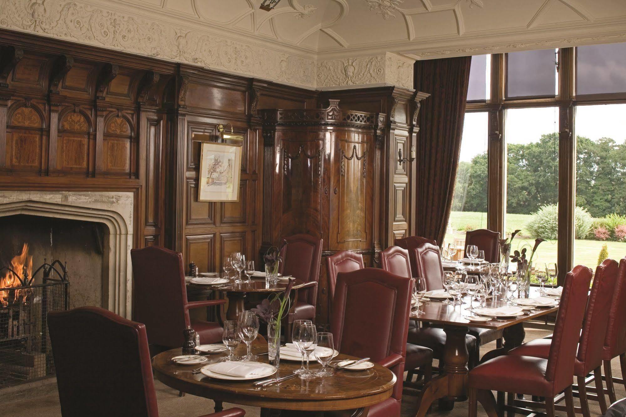 Rookery Hall Hotel & Spa Nantwich Nhà hàng bức ảnh