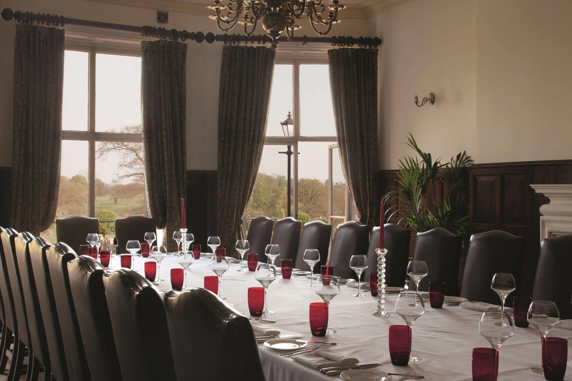 Rookery Hall Hotel & Spa Nantwich Ngoại thất bức ảnh