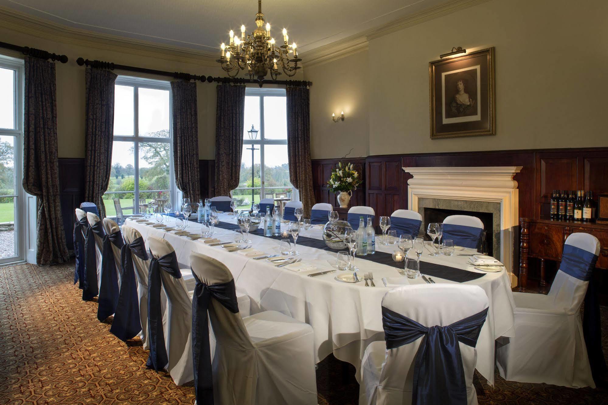 Rookery Hall Hotel & Spa Nantwich Ngoại thất bức ảnh
