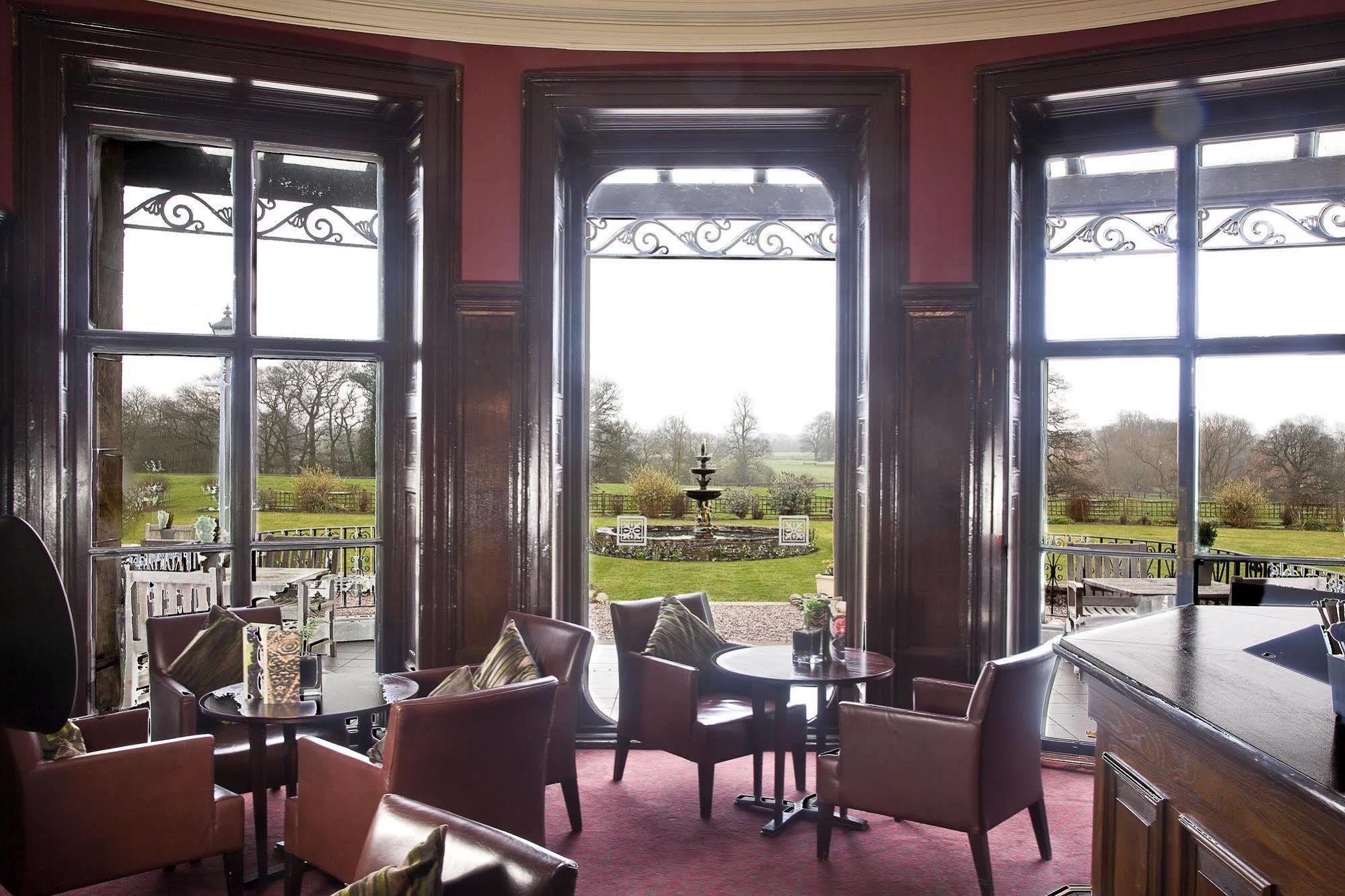 Rookery Hall Hotel & Spa Nantwich Ngoại thất bức ảnh